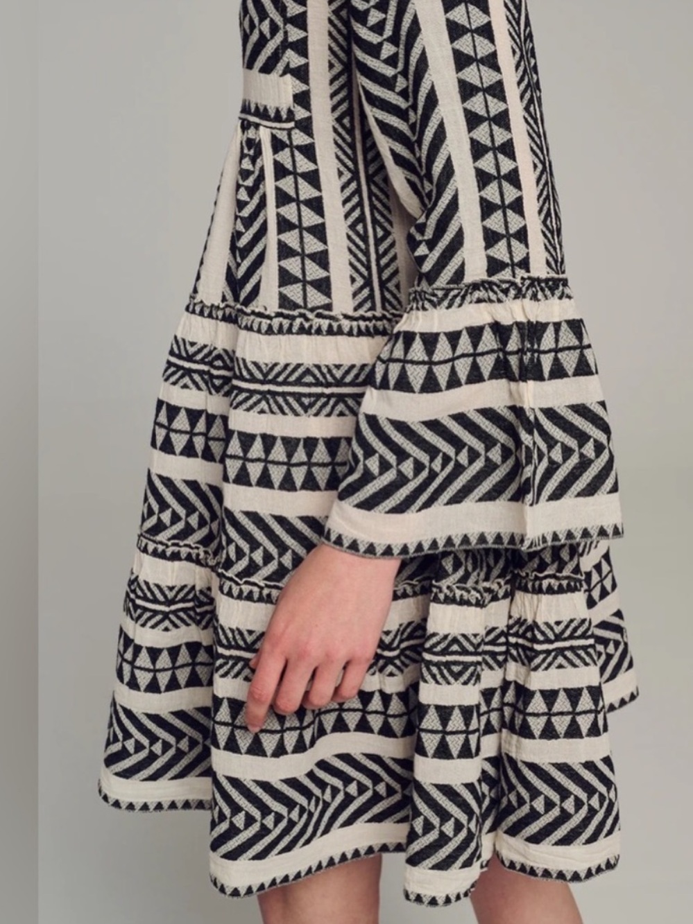 Devotion Twins Ella Embroidered Tunic Dress